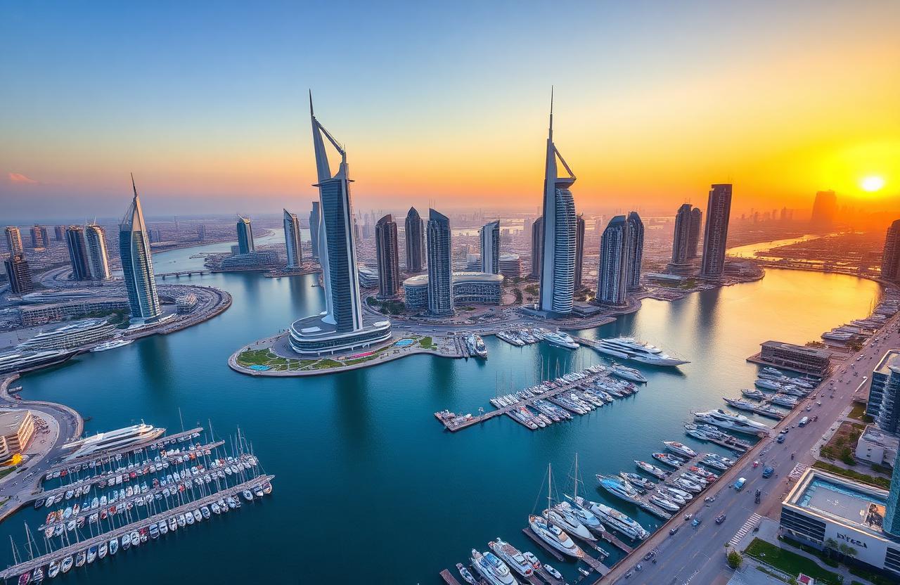 Dubai Creek Harbour